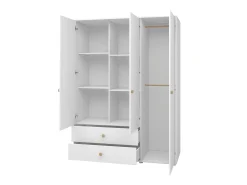 FLEXA Wardrobes*Wardrobe, 3 doors + 2 drawers
