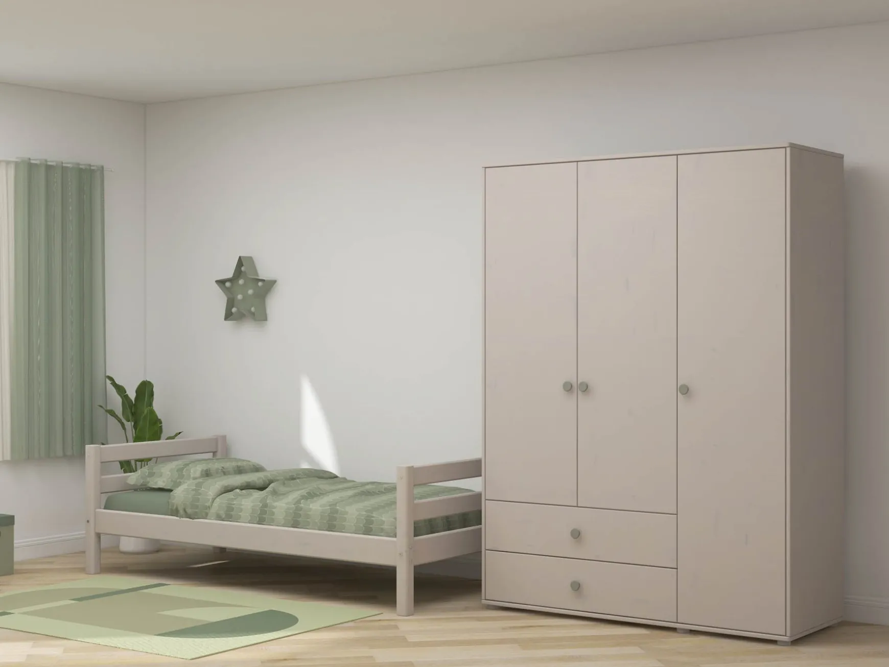 FLEXA Wardrobes*Wardrobe, extra high