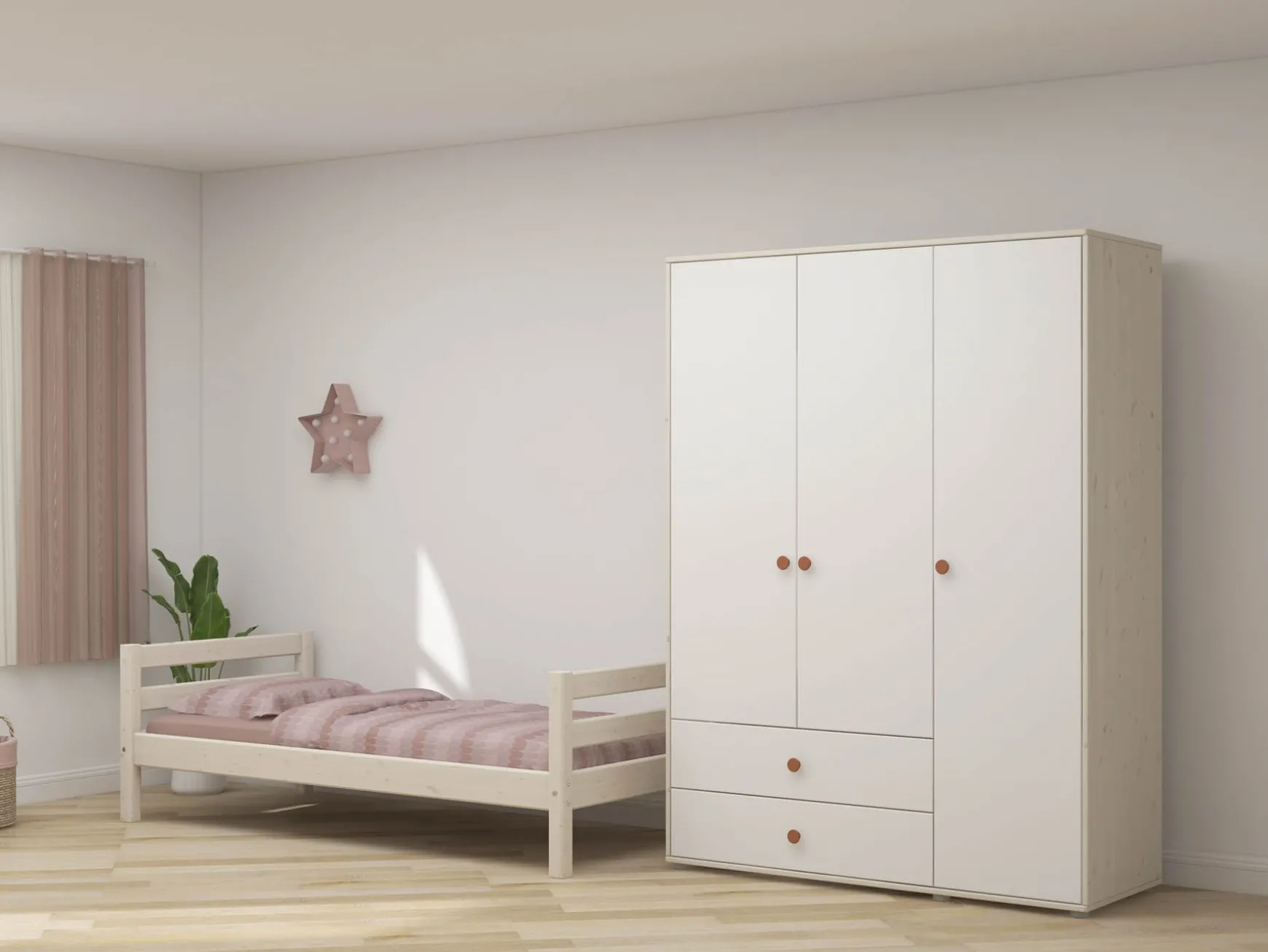 FLEXA Wardrobes*Wardrobe, extra high