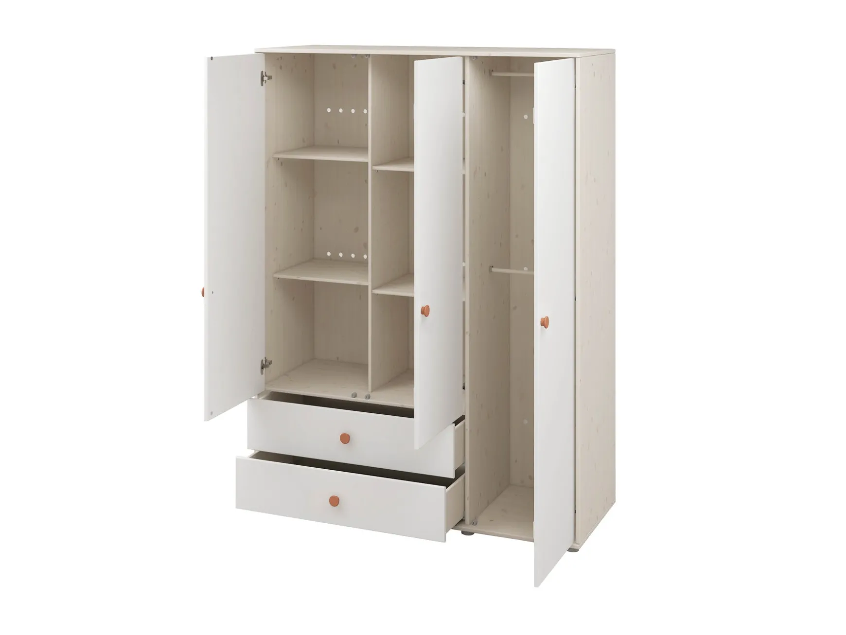 FLEXA Wardrobes*Wardrobe, extra high