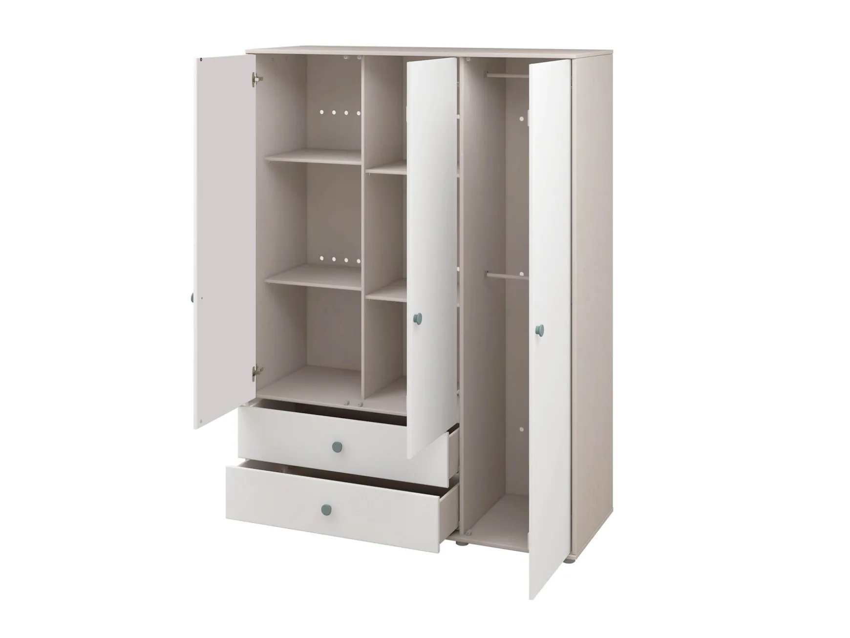 FLEXA Wardrobes*Wardrobe, extra high