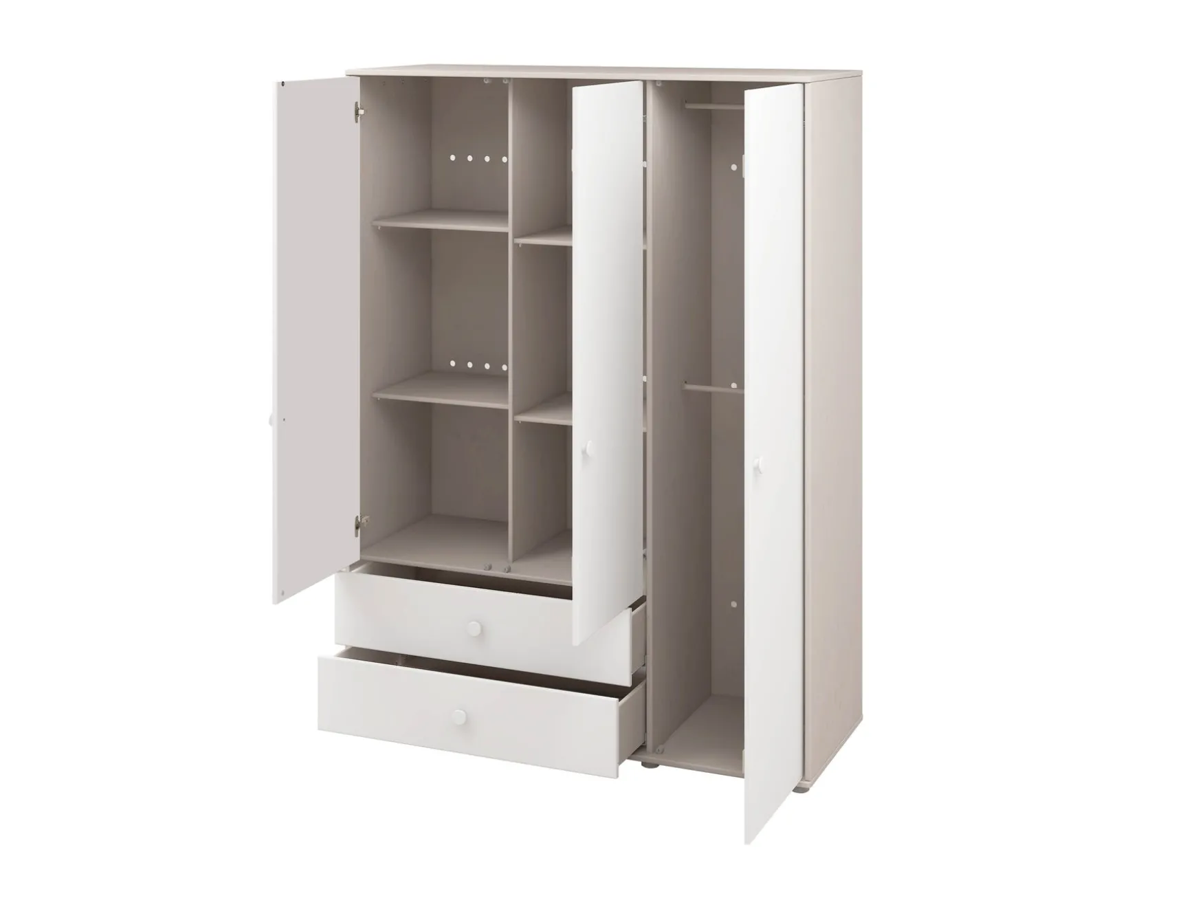 FLEXA Wardrobes*Wardrobe, extra high