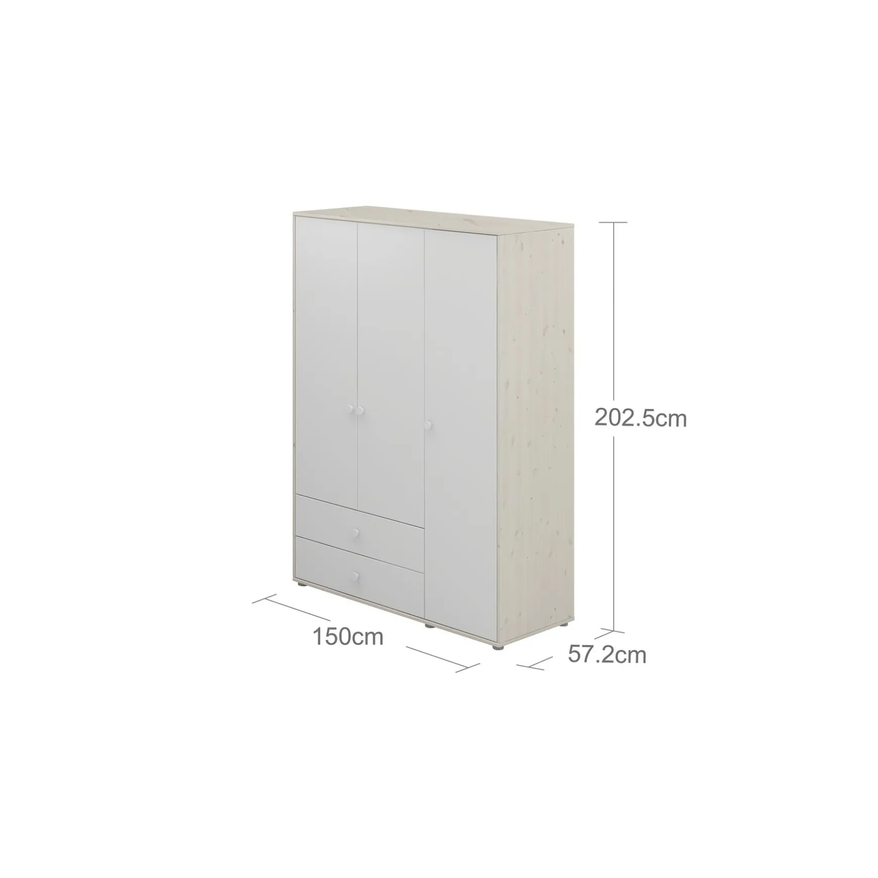 FLEXA Wardrobes*Wardrobe, extra high