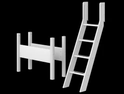 FLEXA Rebuild*- Slanting ladder and legs for Semi-high bed
