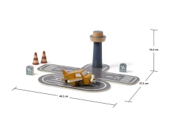 FLEXA 6 Years Old|5 Years Old*Wooden Airport