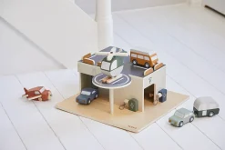 FLEXA 6 Years Old|5 Years Old*Wooden Parking Garage