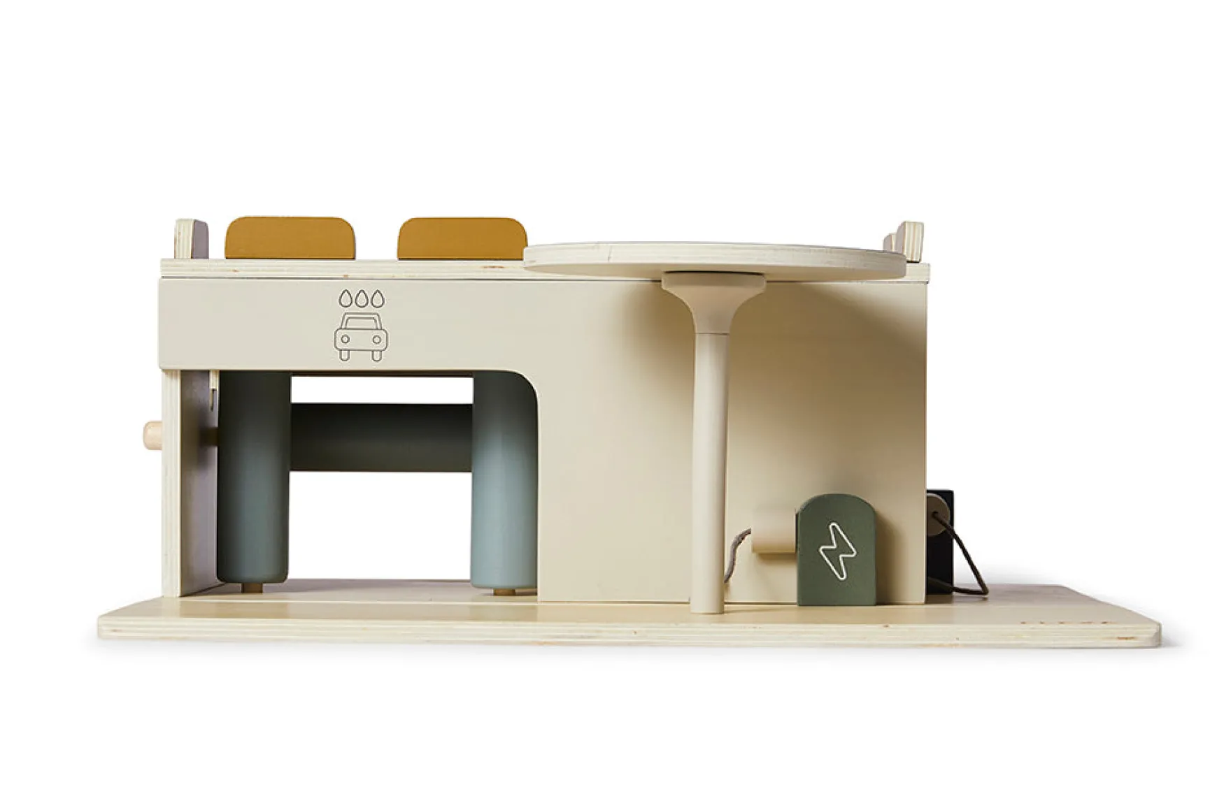FLEXA 6 Years Old|5 Years Old*Wooden Parking Garage