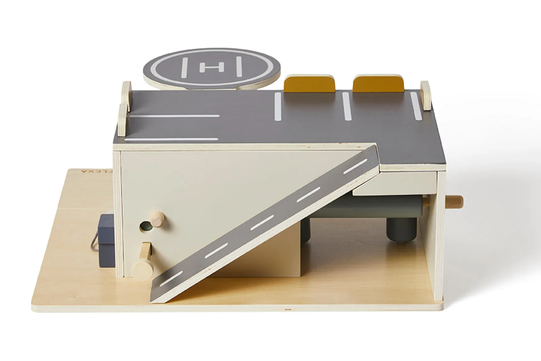 FLEXA 6 Years Old|5 Years Old*Wooden Parking Garage