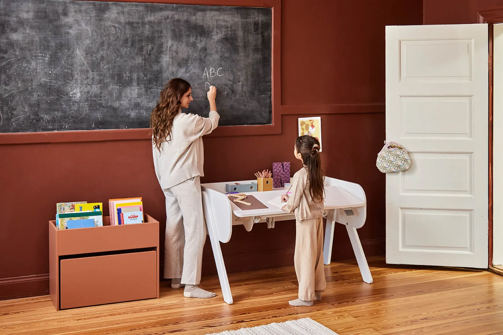 FLEXA Desks*Woody